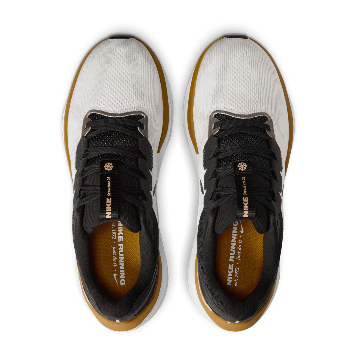 Nike Air Zoom Structure 25 Summit White/Black/Platinum Tint