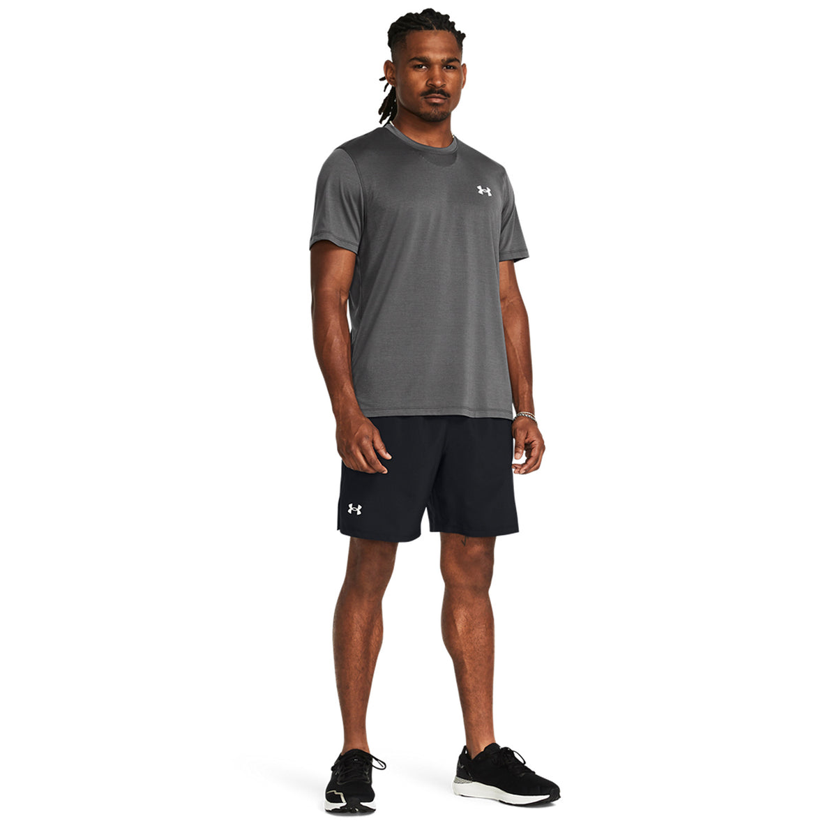 Under Armour Launch 7in Pantaloncini Black/Reflective