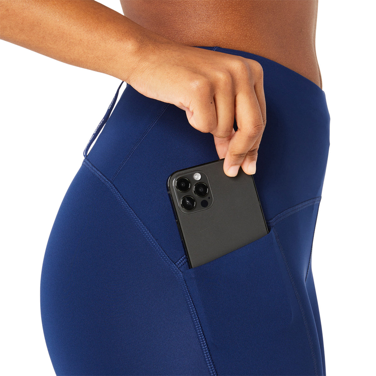 Asics Road Capri Tights Blue Expanse