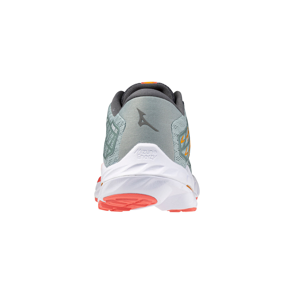 Mizuno Wave Inspire 20 Gray Mist/White/Dubarry