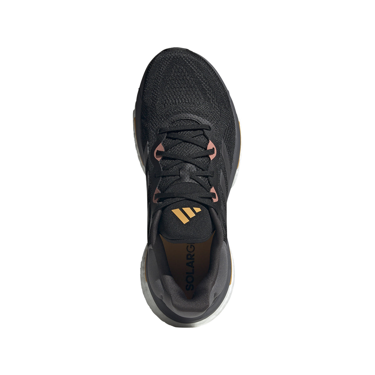 adidas Solar Glide 6 Core Black/Iron Metallic/Preloved Yellow