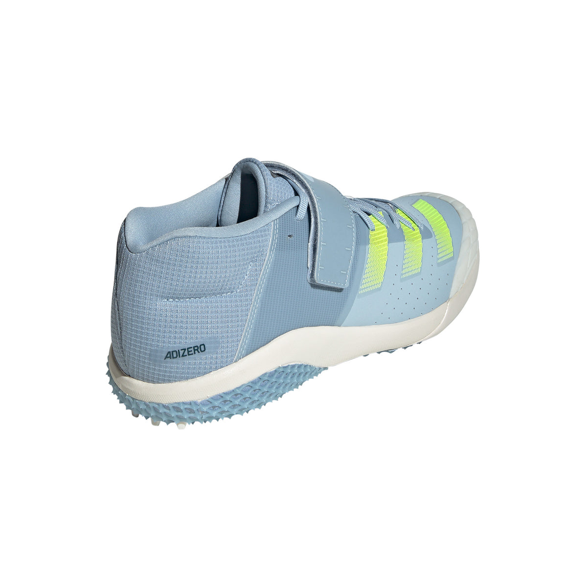 adidas adizero Javelin Wonder Blue/Lucid Lemon/Arctic Night