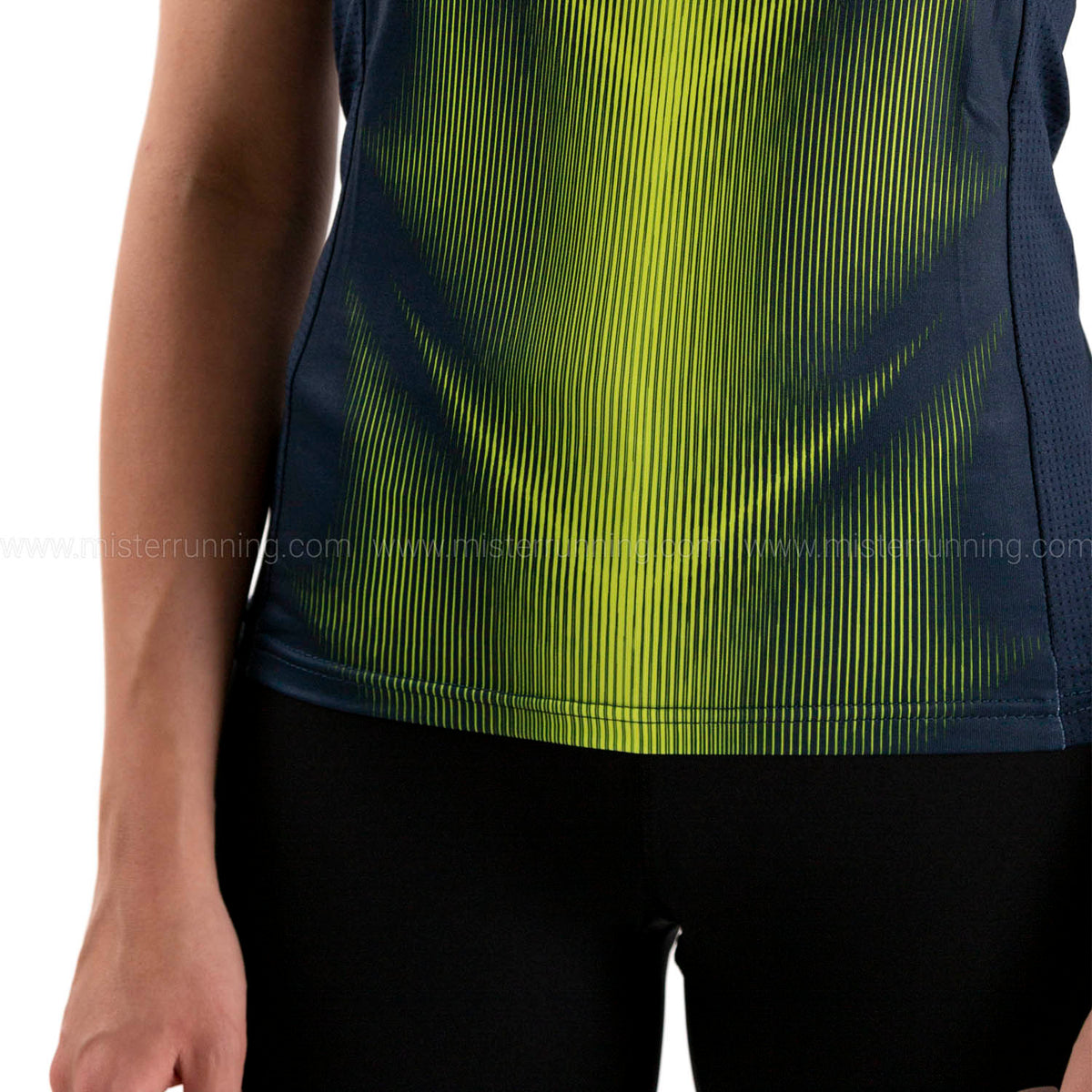 Joma Olimpia Classic Canotta Dark Navy/Fluor Yellow