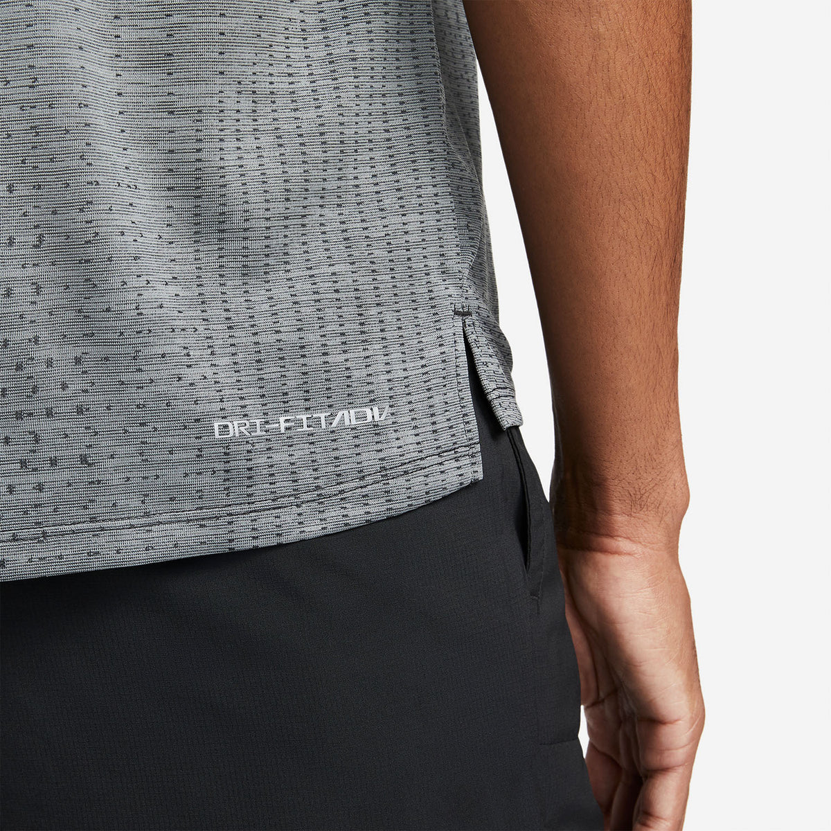 Nike Dri-FIT ADV Techknit Ultra Maglietta Black/Smoke Grey/Reflective Silver