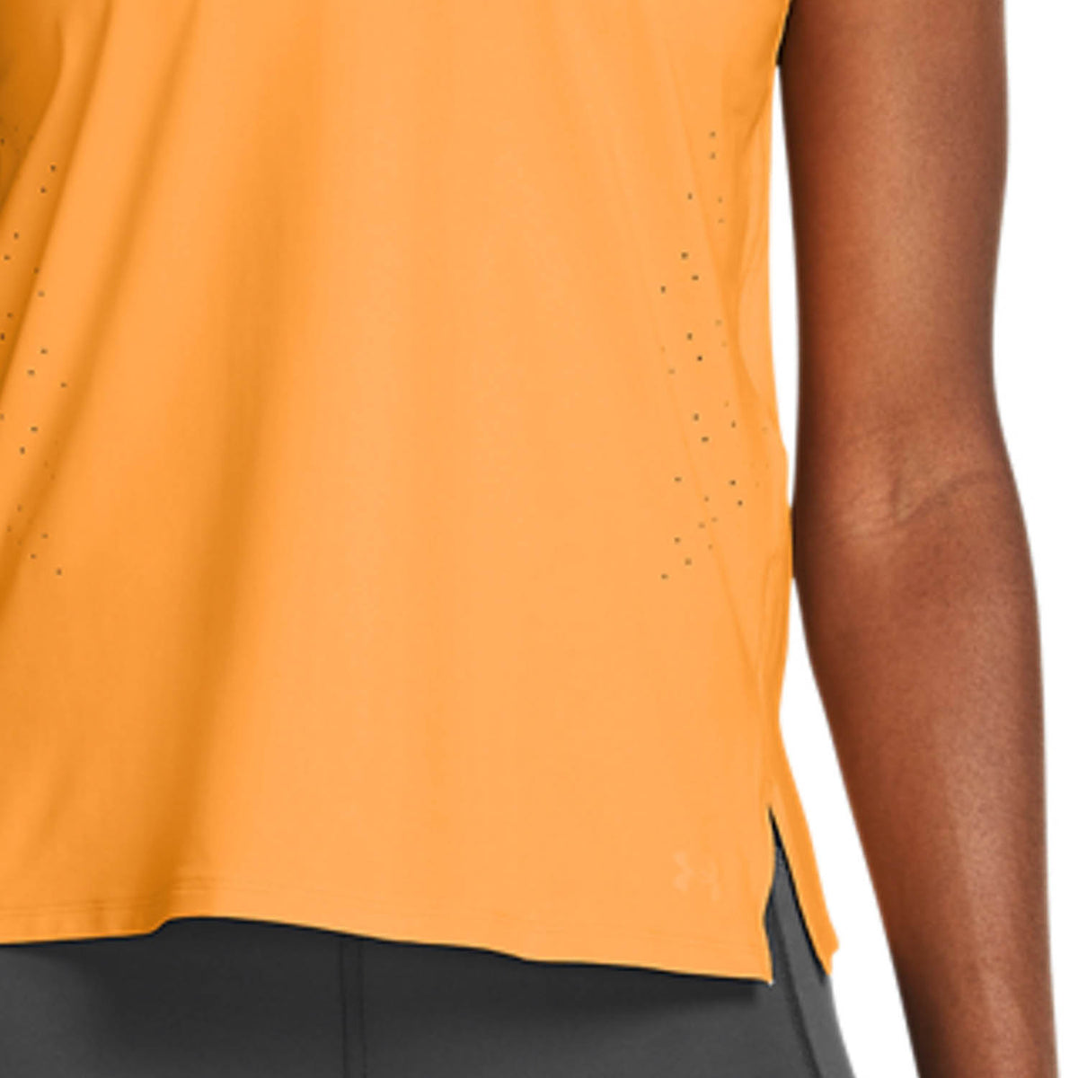 Under Armour ISO-Chill Laser Canotta Nova Orange/Reflective