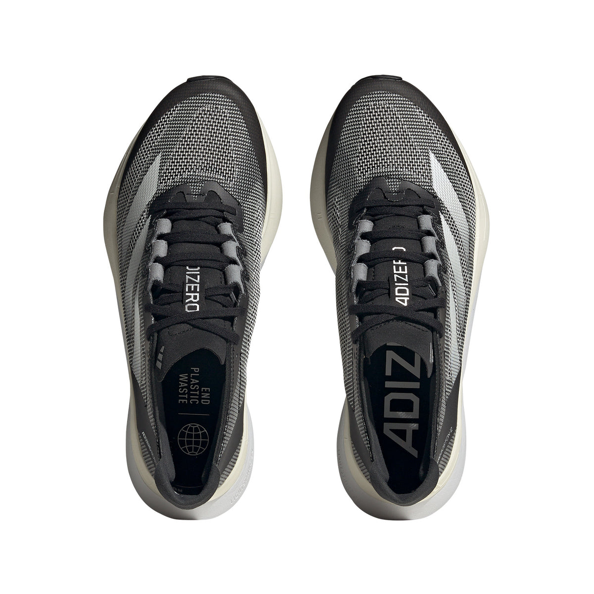 adidas adizero Boston 12 Core Black/Cloud White/Carbon