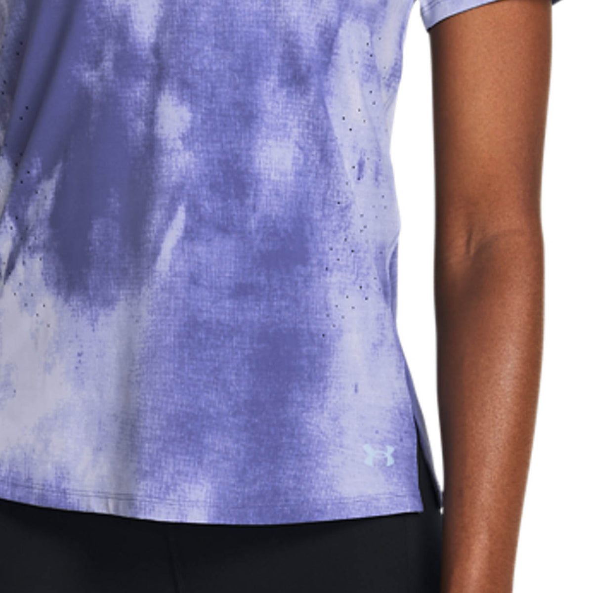 Under Armour Laser Wash Maglietta Starlight/Reflective