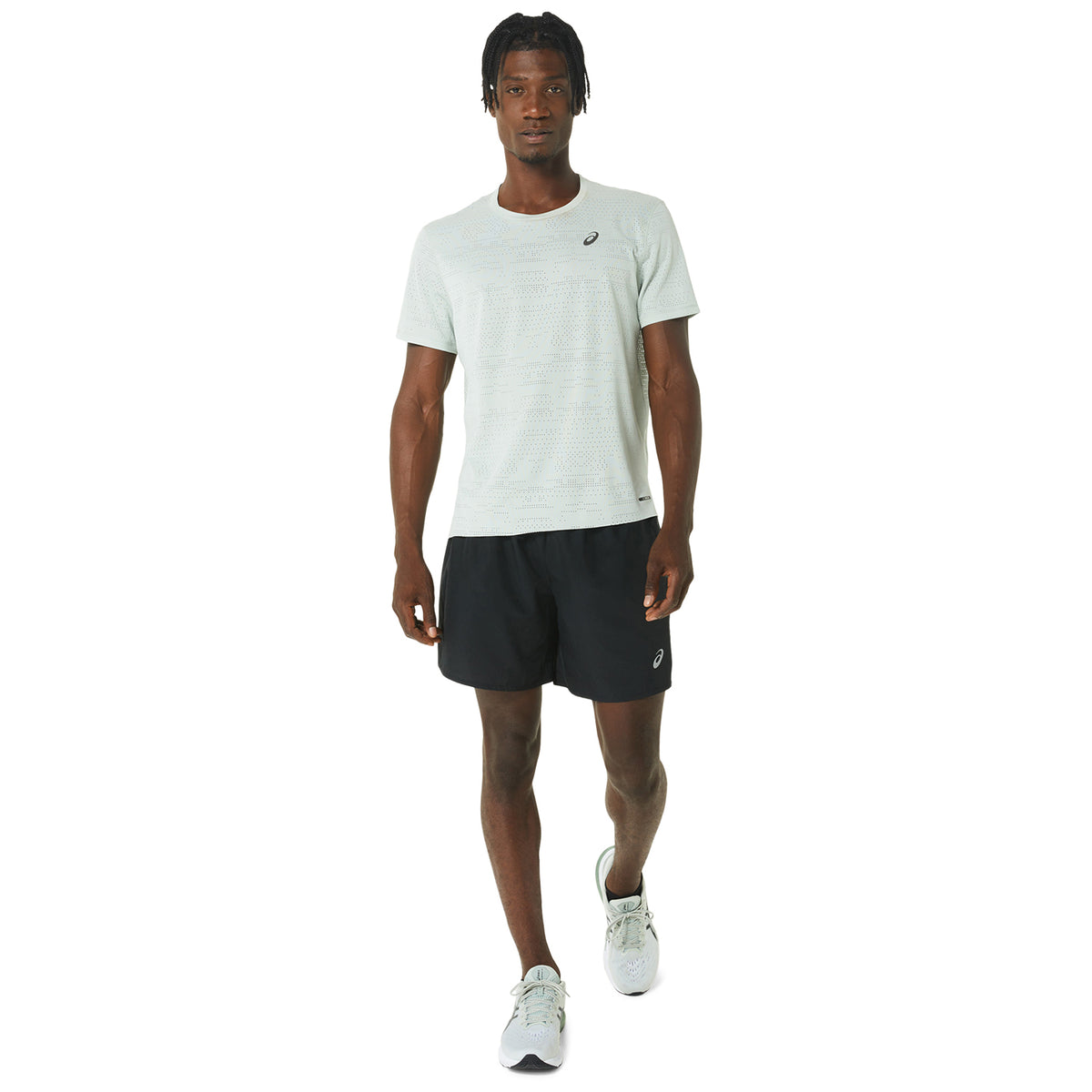 Asics Icon 7in Pantaloncini Performance Black/Carrier Grey