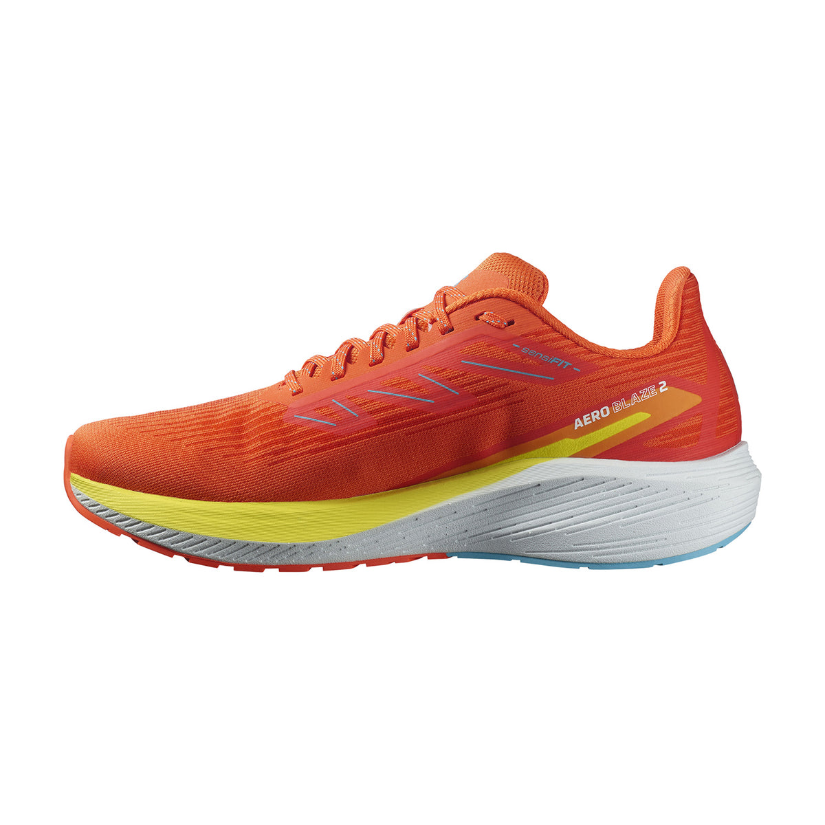 Salomon Aero Blaze 2 Dragon Fire/Sulphur Spring/White