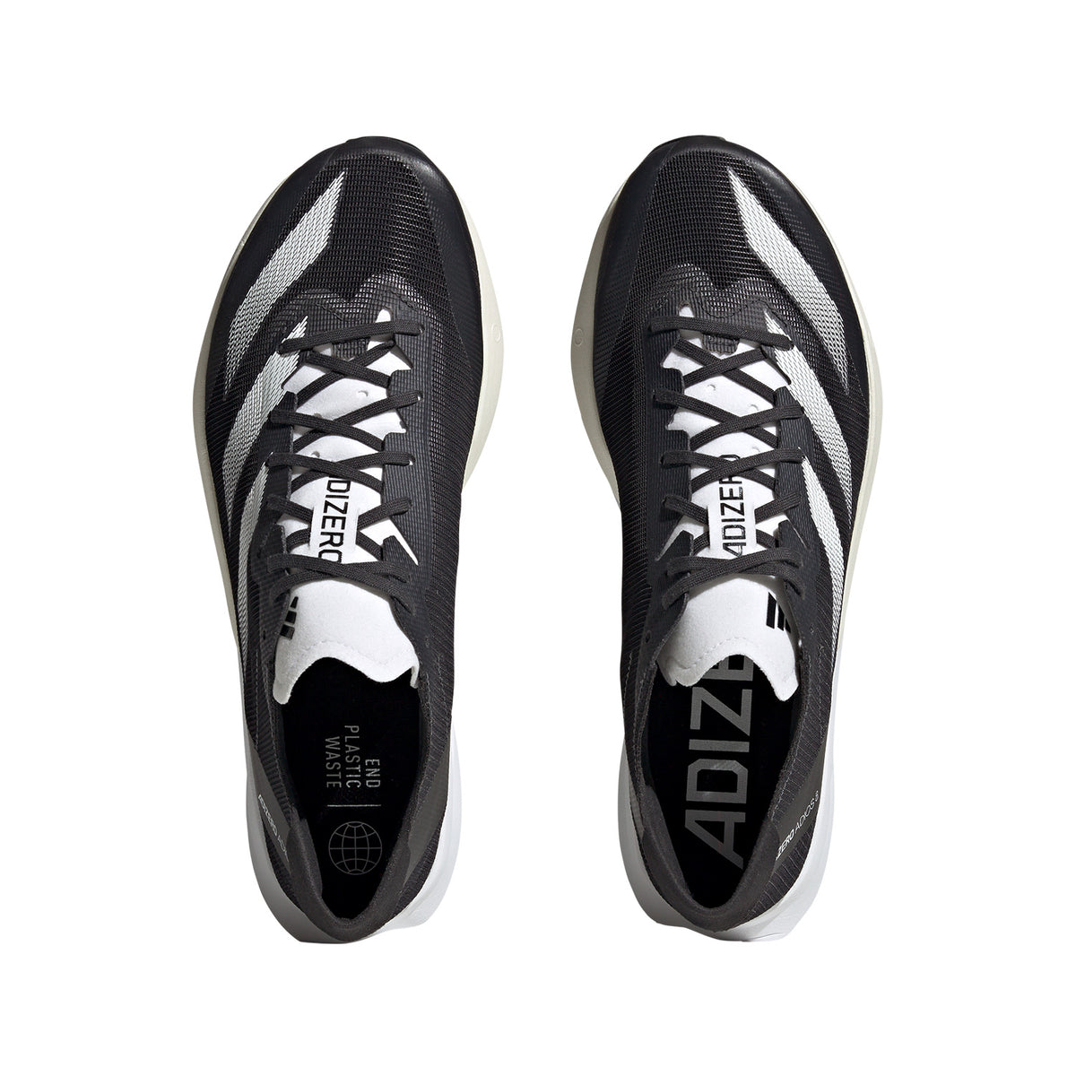 adidas adizero Adios 8 Carbon/Cloud White/Core Black