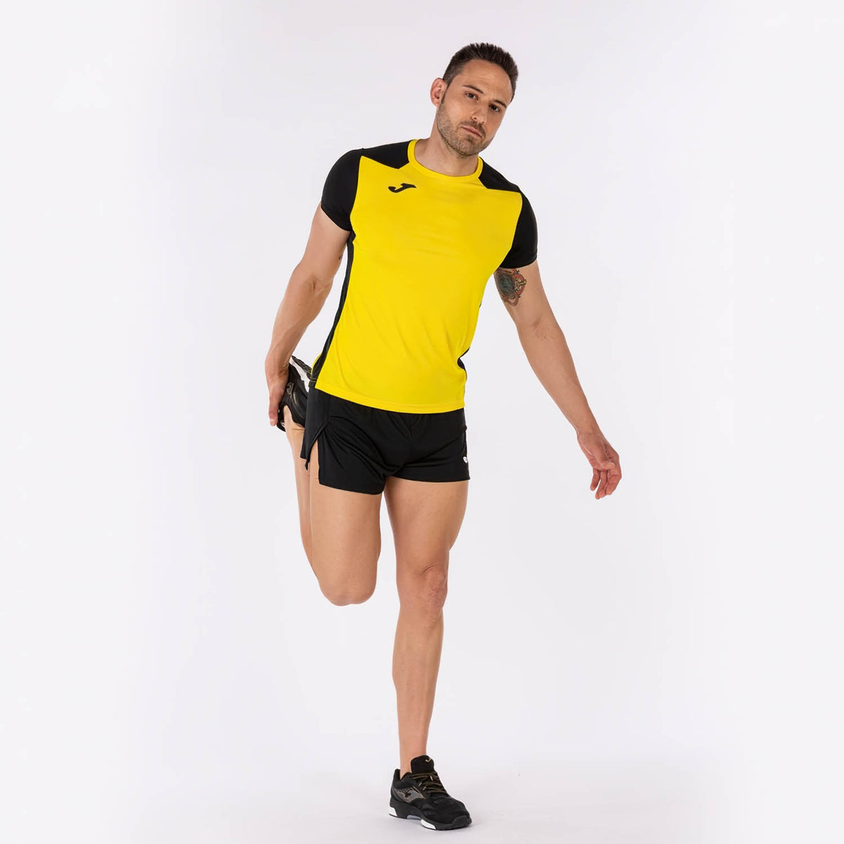 Joma Record II Maglietta Yellow/Black