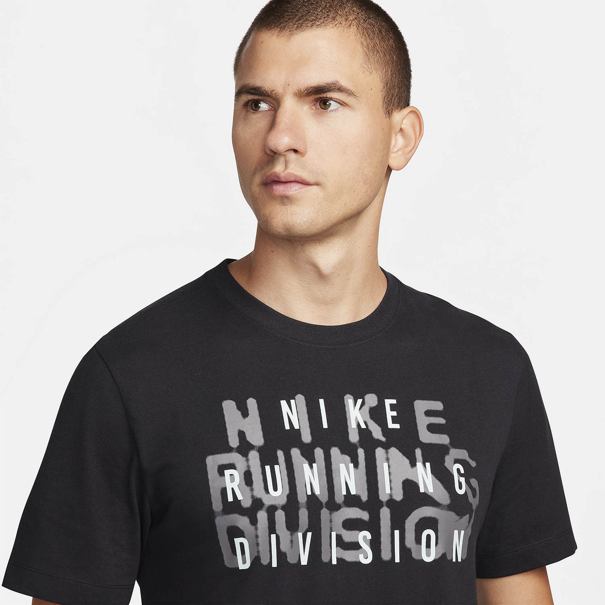 Nike Run Division Maglietta Black
