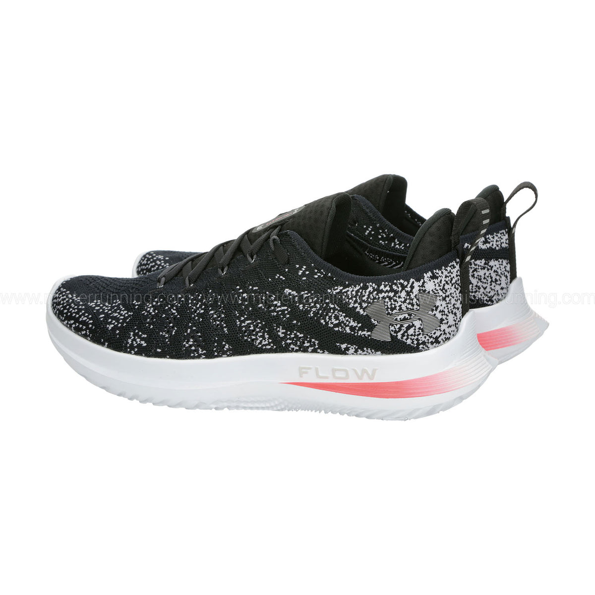 Under Armour Flow Velociti Wind 3 Black/Mod Gray/Metallic Silver
