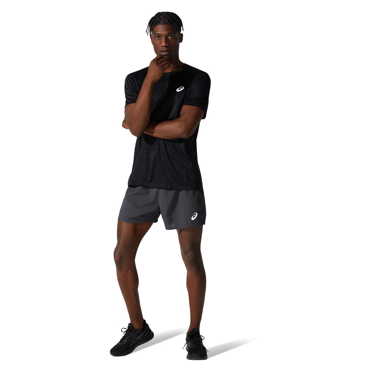 Asics Core Knit Maglietta Performance Black