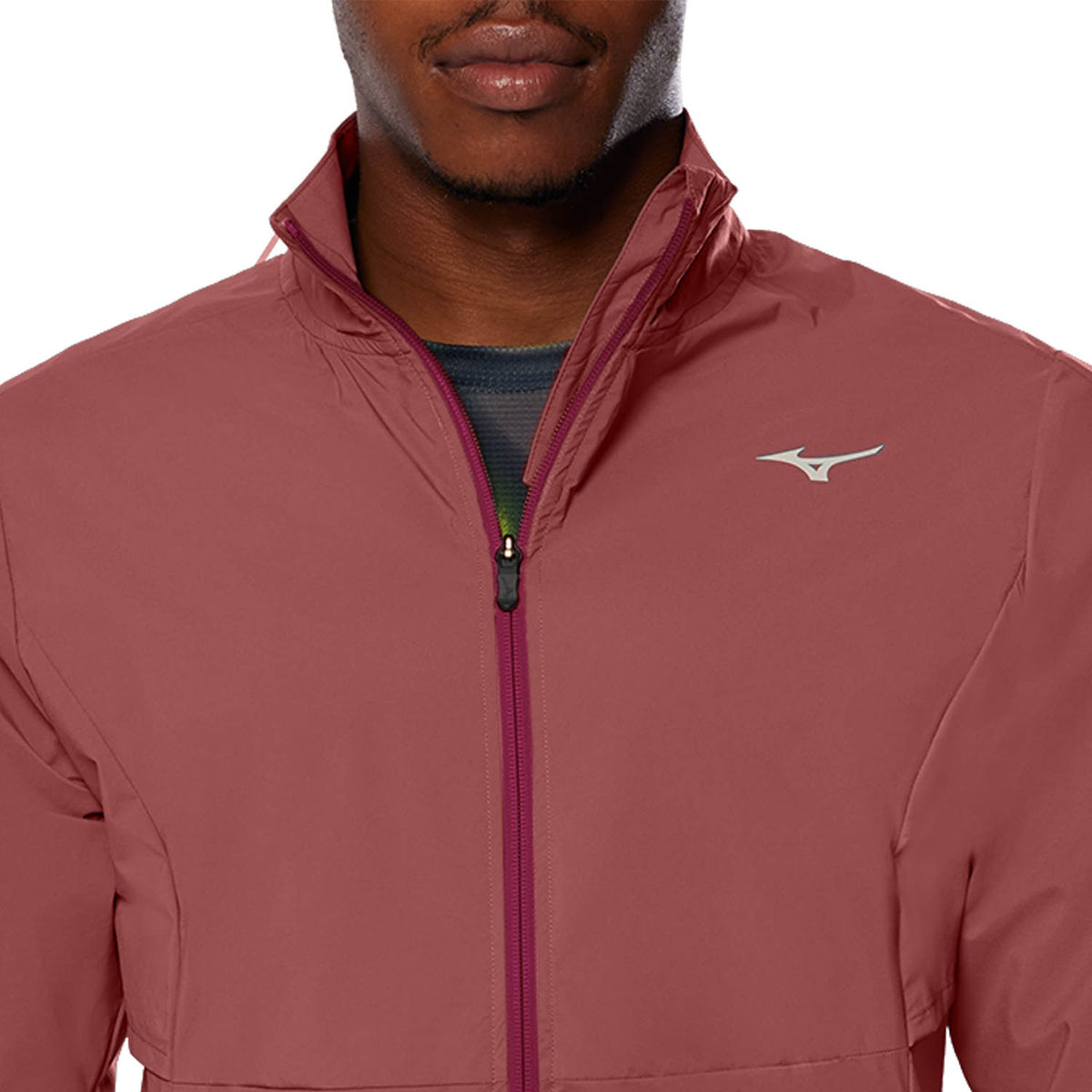 Mizuno Premium Warm Giacca Mineral Red
