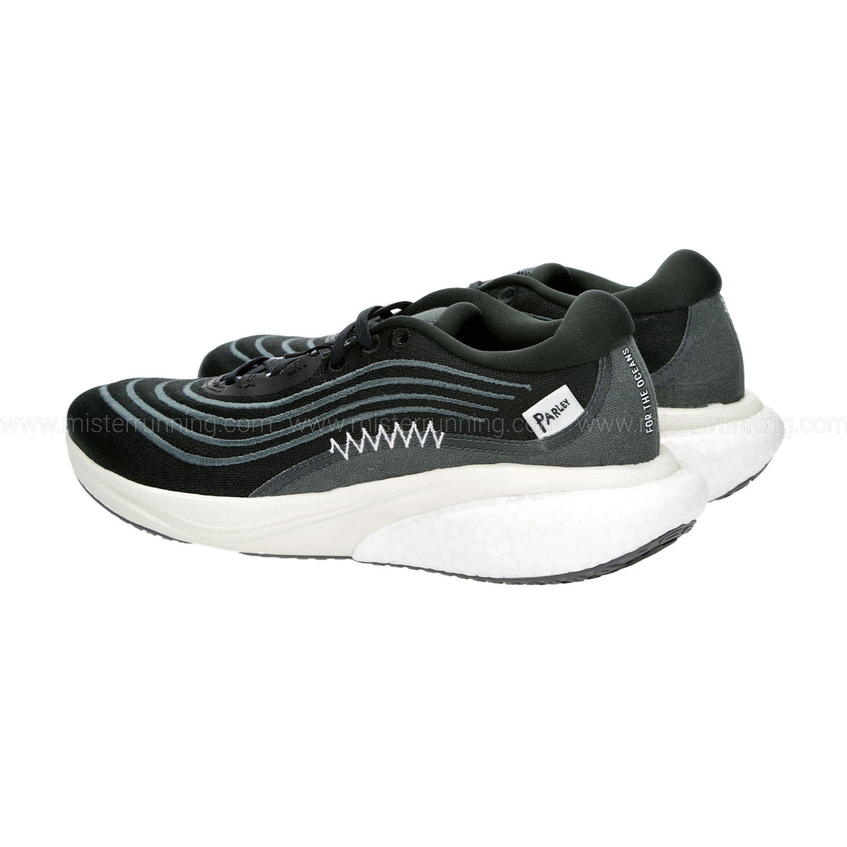 adidas Supernova 2 X Parley Core Black/Grey Five/Core White