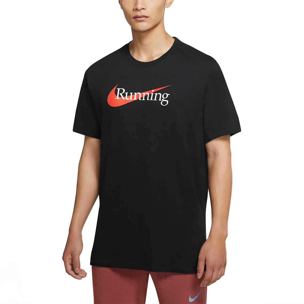 Nike Dri-FIT Run Maglietta Black