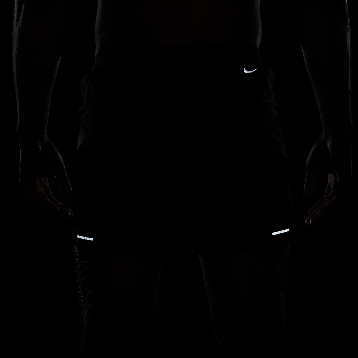 Nike Dri-FIT Second Sunrise 5in Pantaloncini Black/Dark Smoke Grey/White