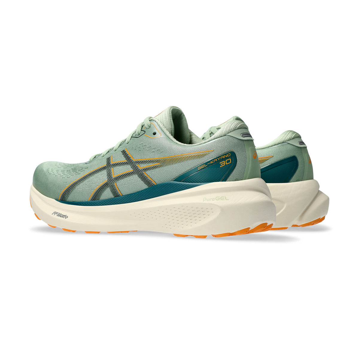 Asics Gel Kayano 30 Dark Jade/Black