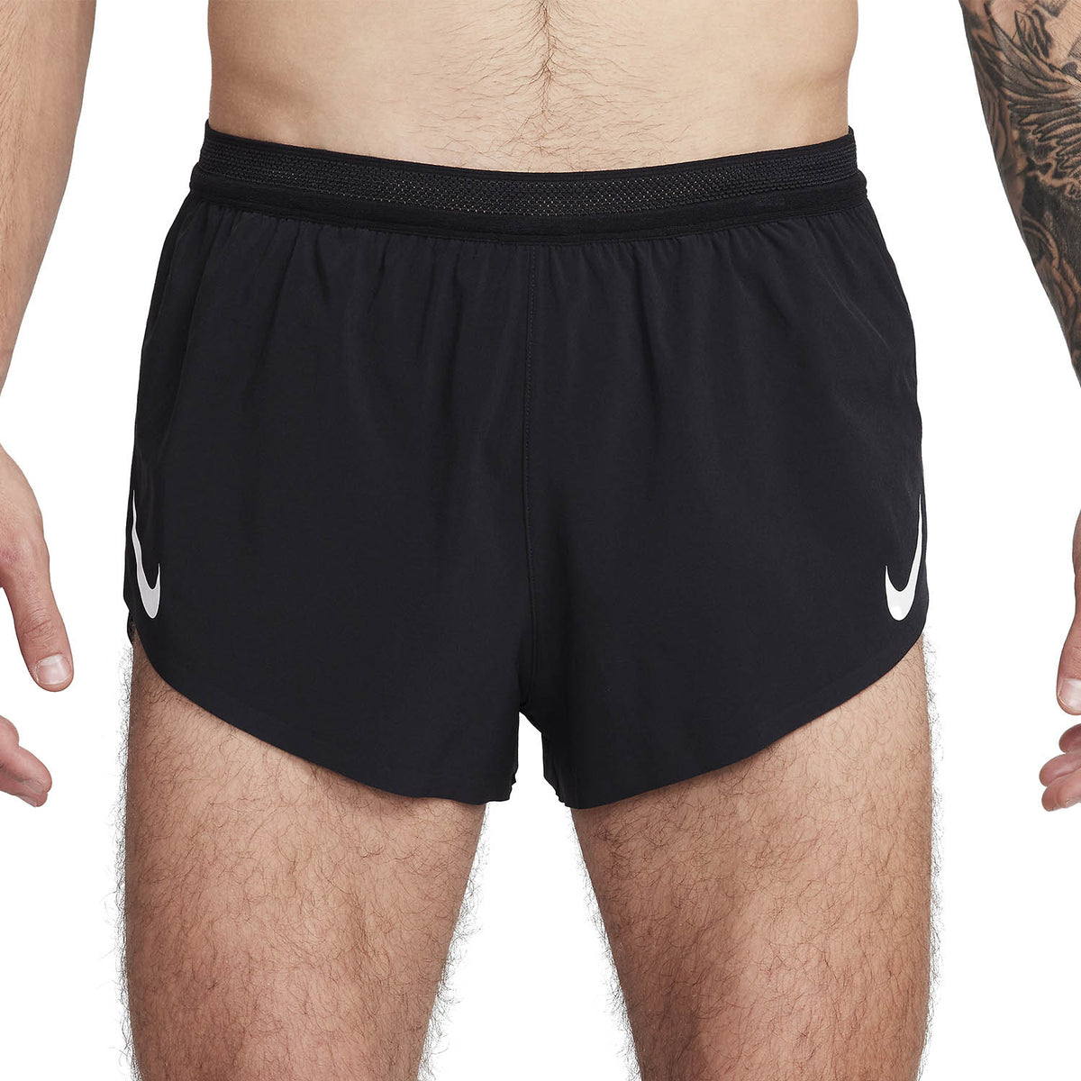 Nike Dri-FIT ADV AeroSwift 2in Pantaloncini Black/Summit White