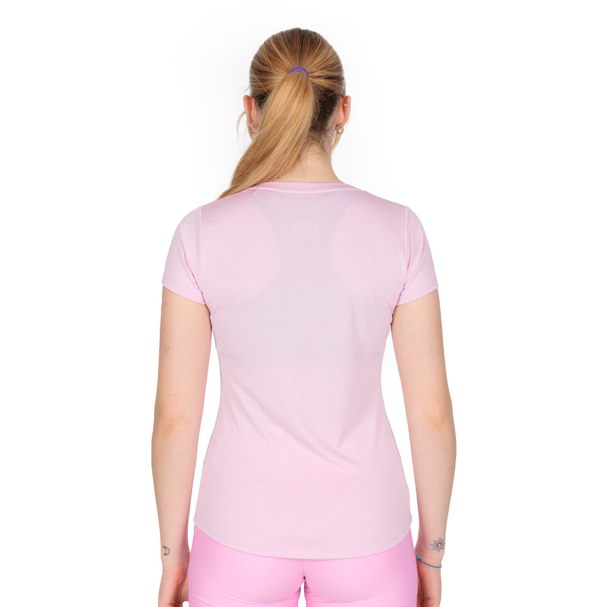 Mizuno Impulse Core Logo Maglietta Pink Lavender