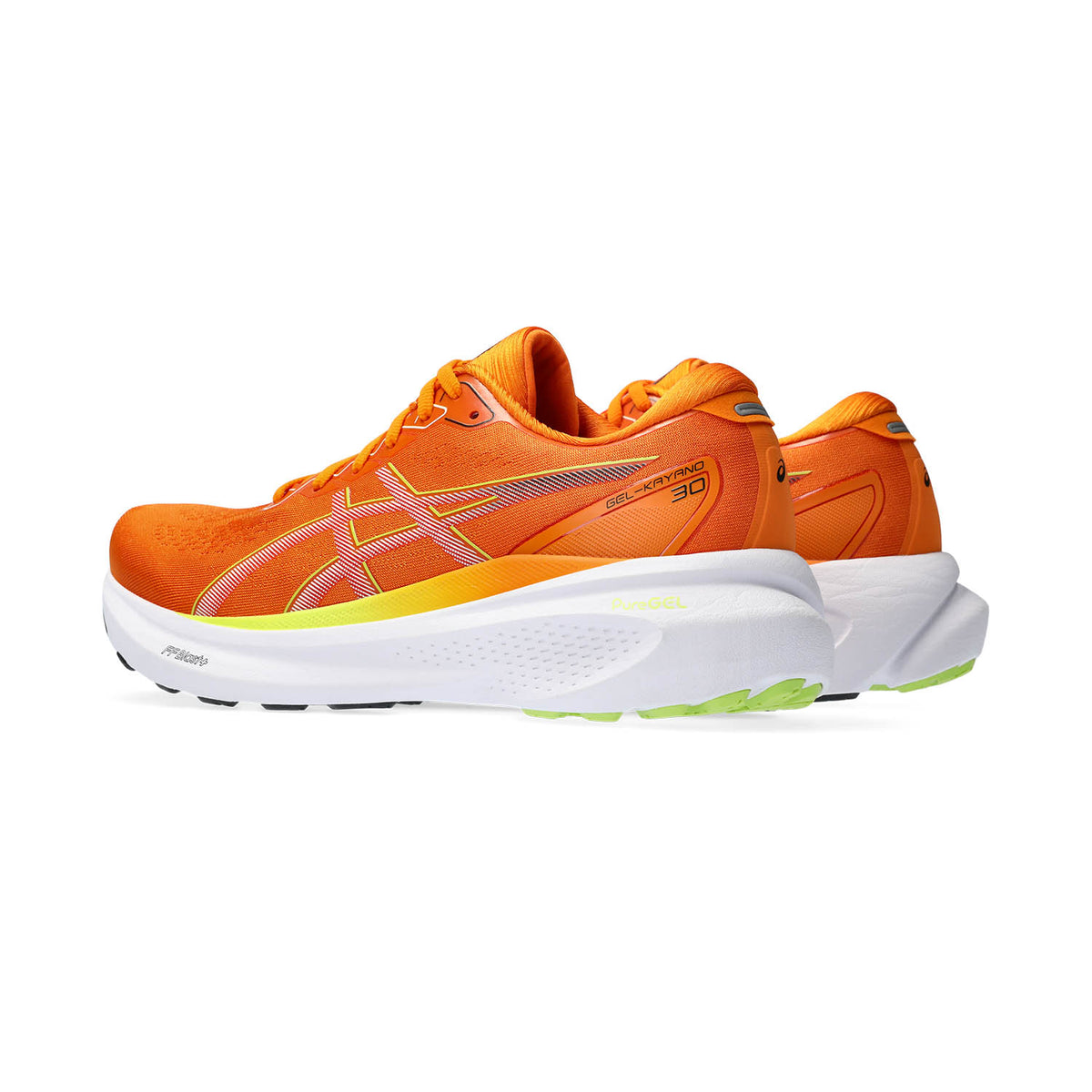 Asics Gel Kayano 30 Bright Orange/White
