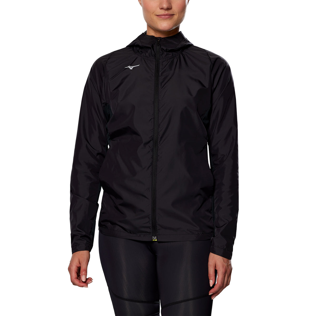 Mizuno Alpha Giacca Black