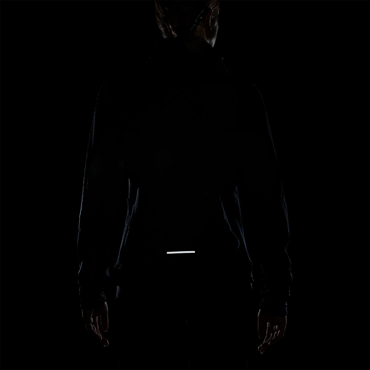 Nike Therma-FIT Element Swift Maglia Black/Reflective Silver