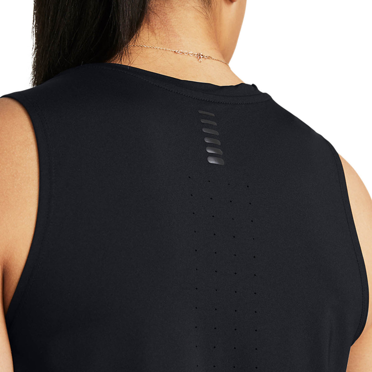 Under Armour ISO-Chill Laser Canotta Black/Reflective