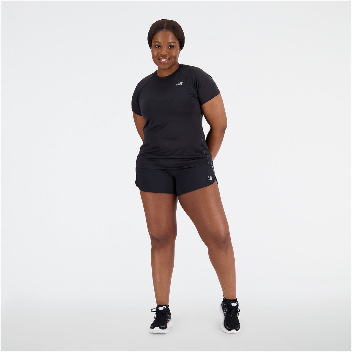 New Balance Impact 3in Pantaloncini Black
