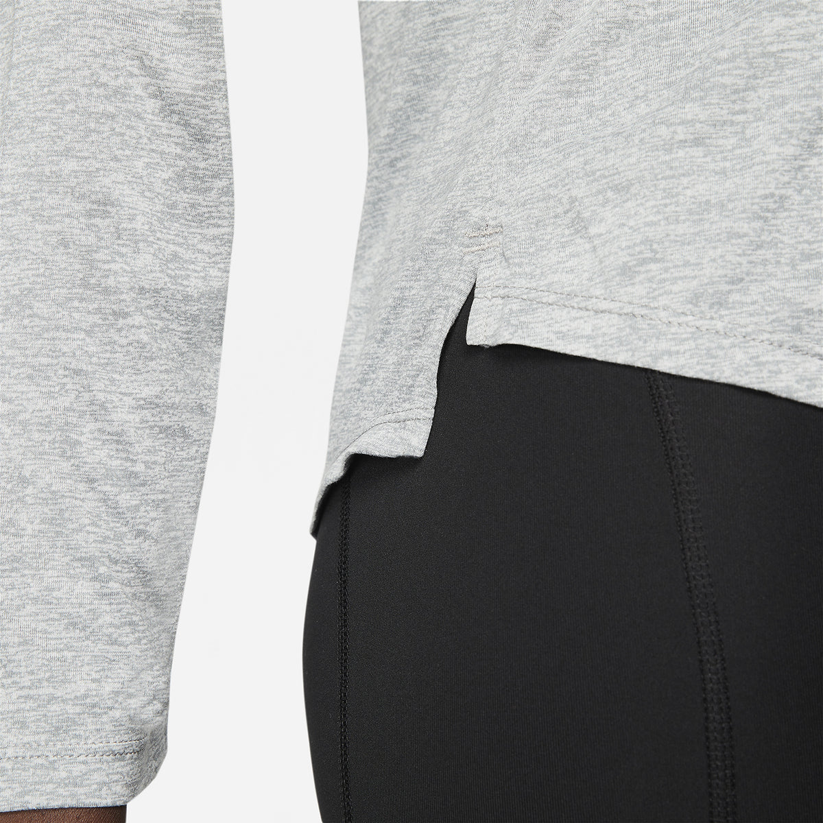 Nike Dri-FIT One Maglia Particle Grey/Heater/Black