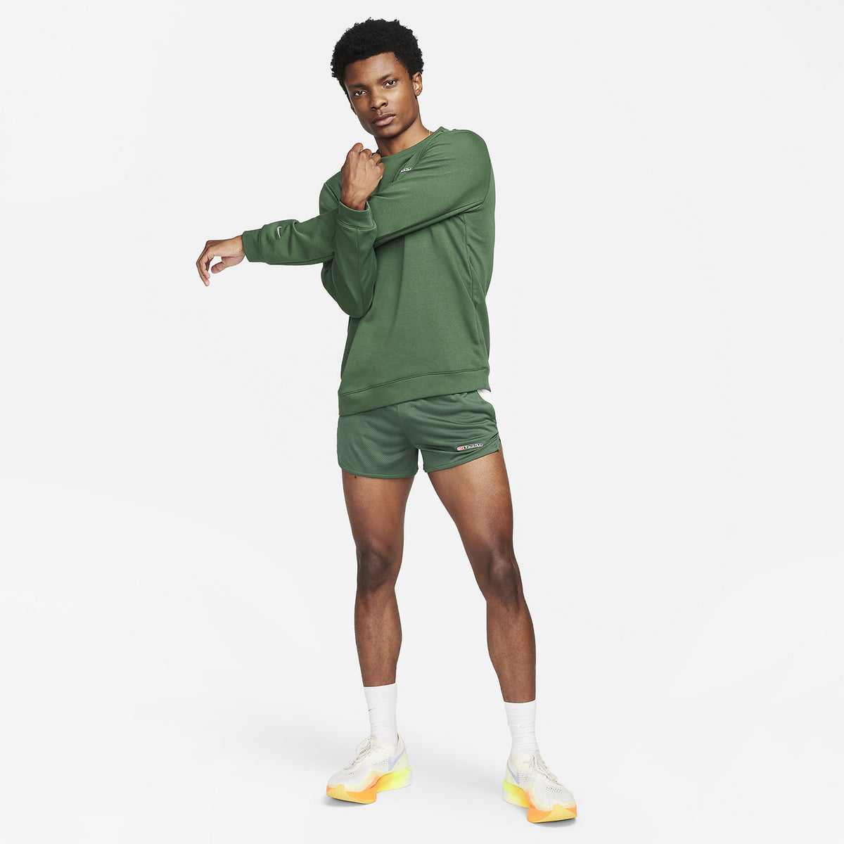 Nike Track Club Maglia Fir/Summit White