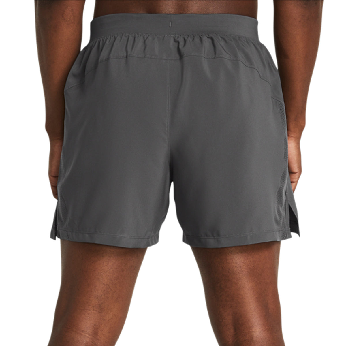 Under Armour Launch 5in Pantaloncini Castlerock/Reflective