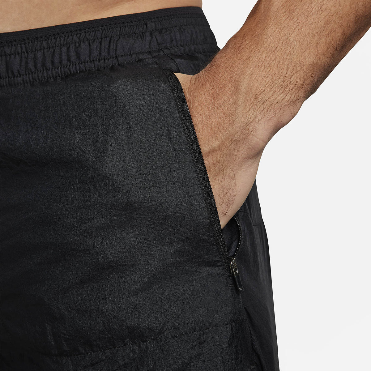 Nike Dri-FIT Stride 5in Pantaloncini Black/Black Reflective