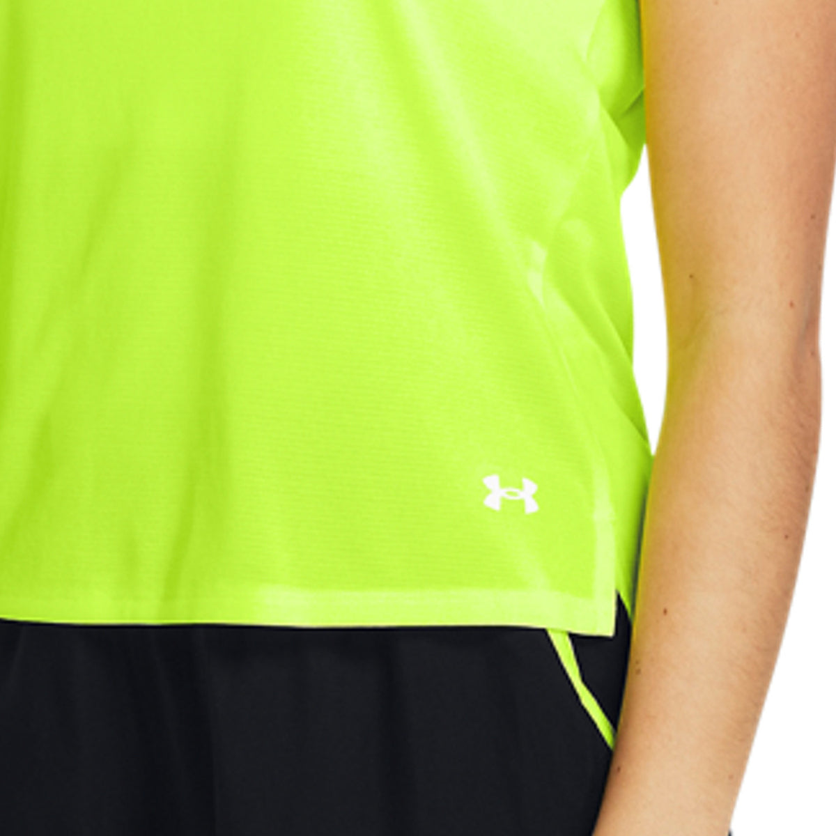 Under Armour Streaker Maglietta High Vis Yellow/Reflective