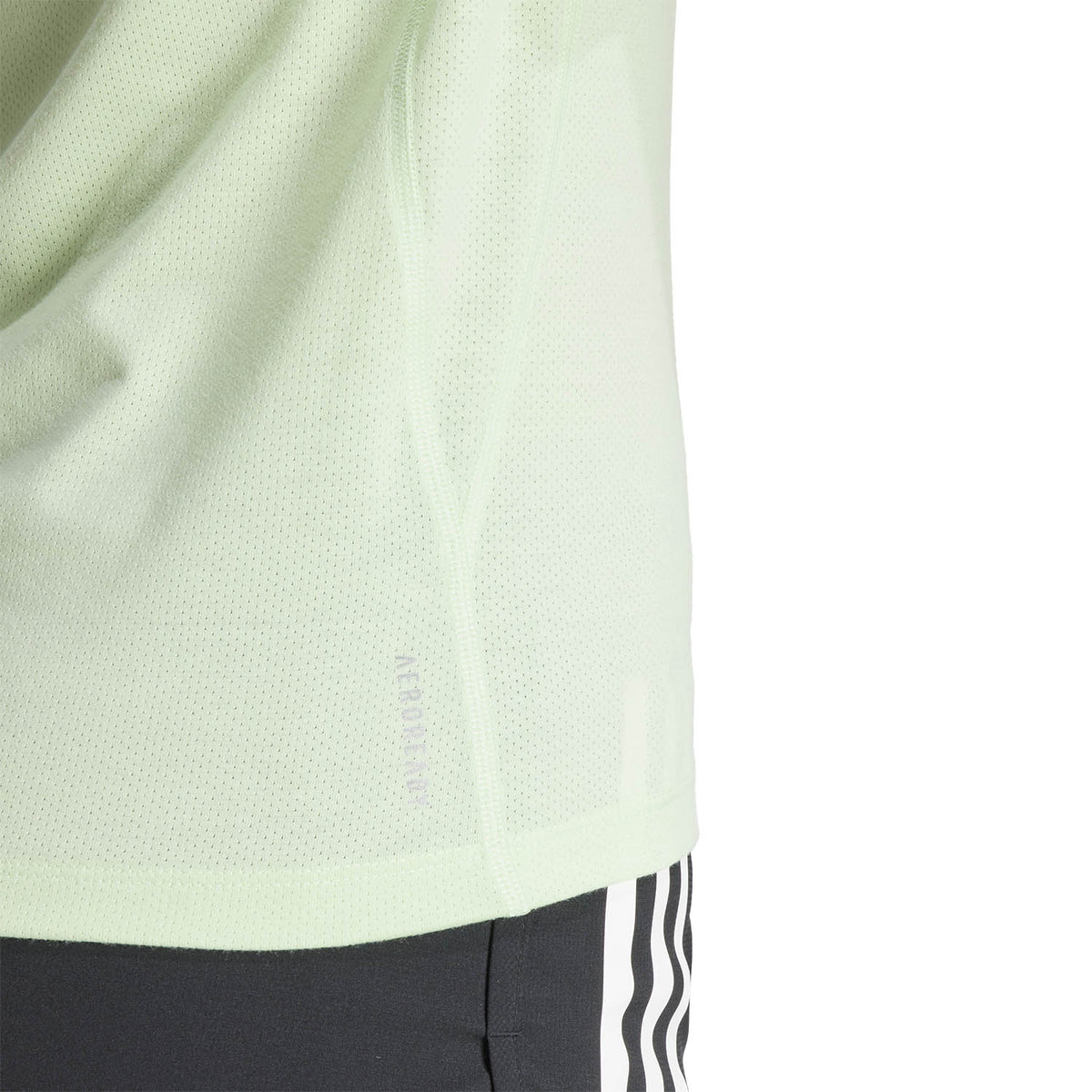 adidas 3S Own The Run Maglietta Semi Green Spark