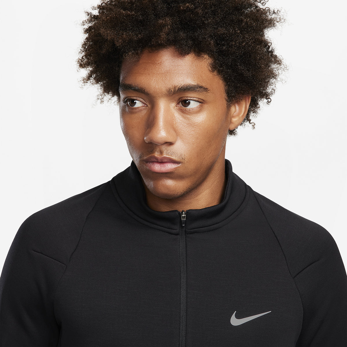 Nike Therma-FIT Element Maglia Black/Reflective Silver