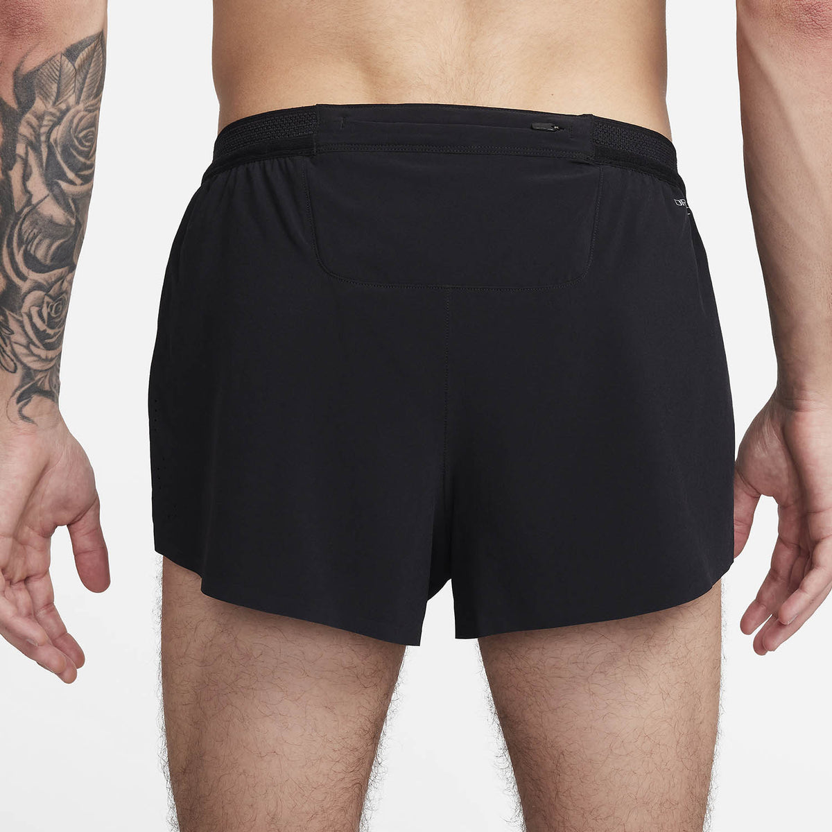 Nike Dri-FIT ADV AeroSwift 2in Pantaloncini Black/Summit White