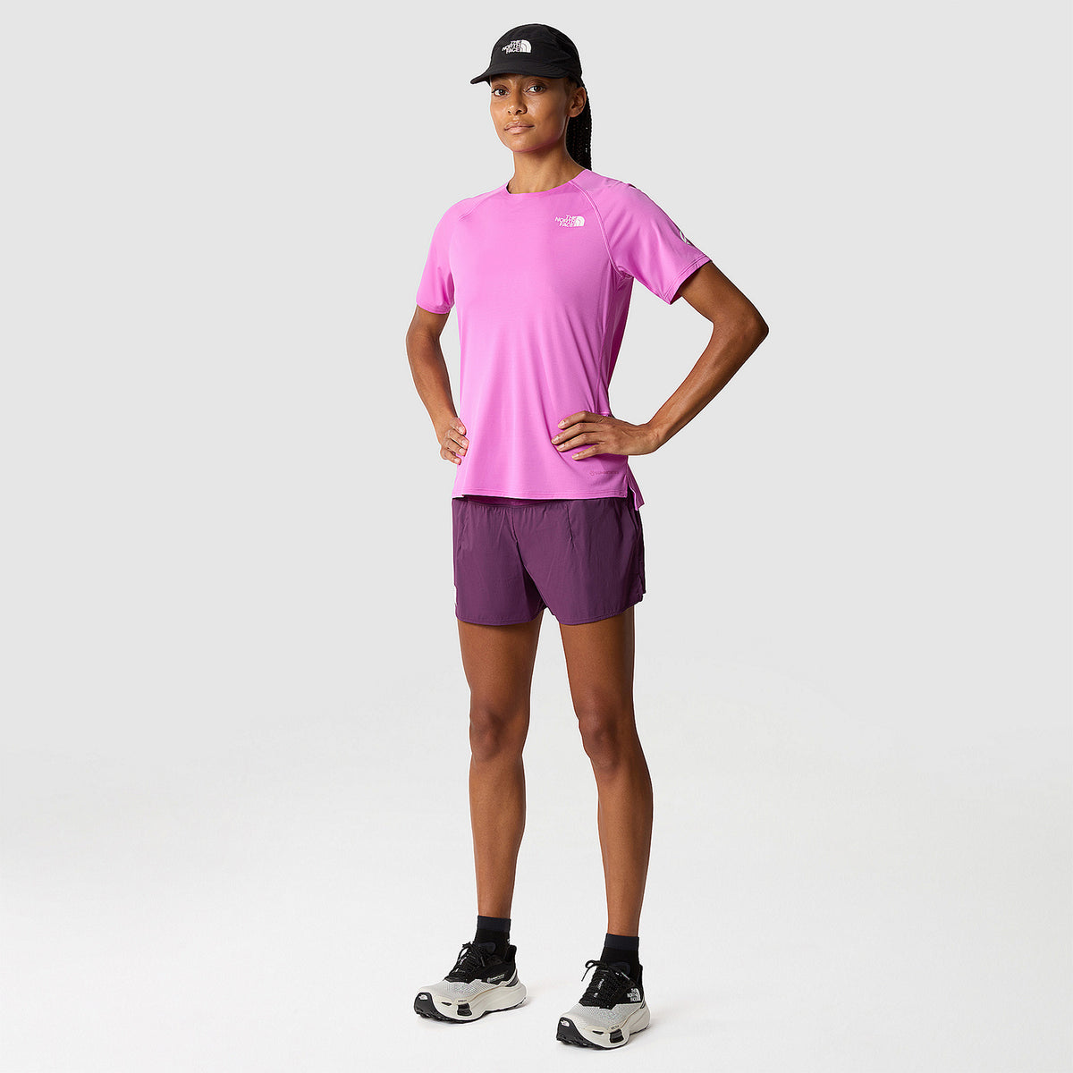 The North Face Summit High Maglietta Violet Crocus