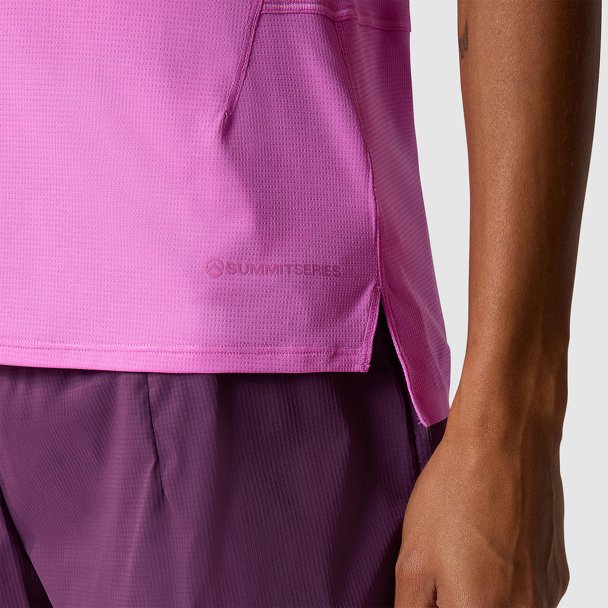 The North Face Summit High Maglietta Violet Crocus