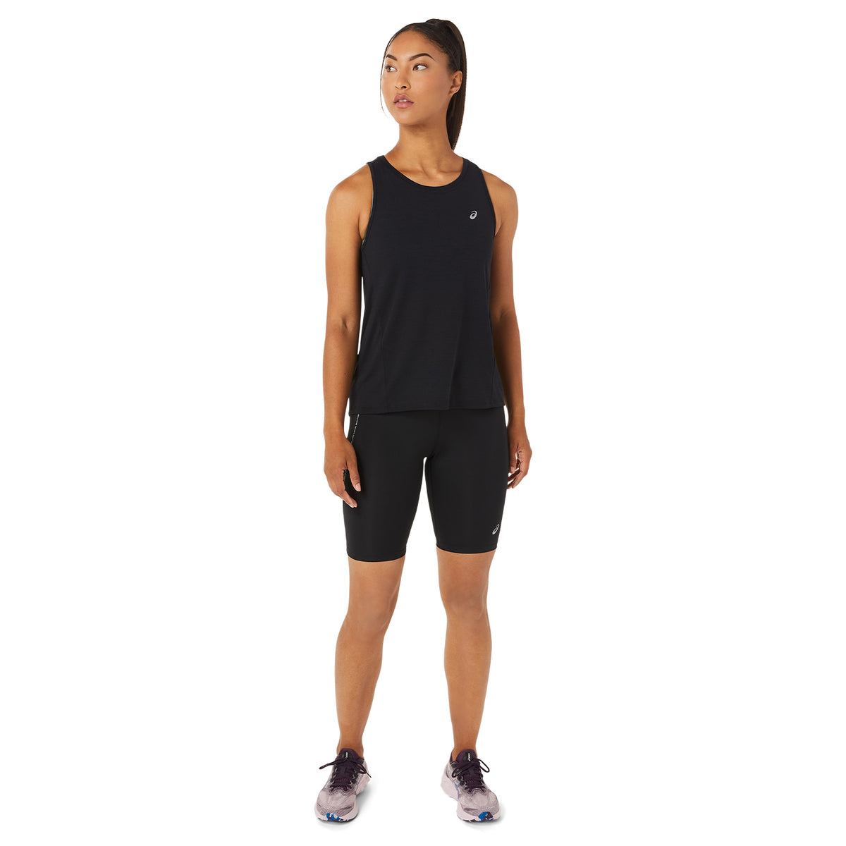 Asics Race Sprinter 8in Pantaloncini Performance Black