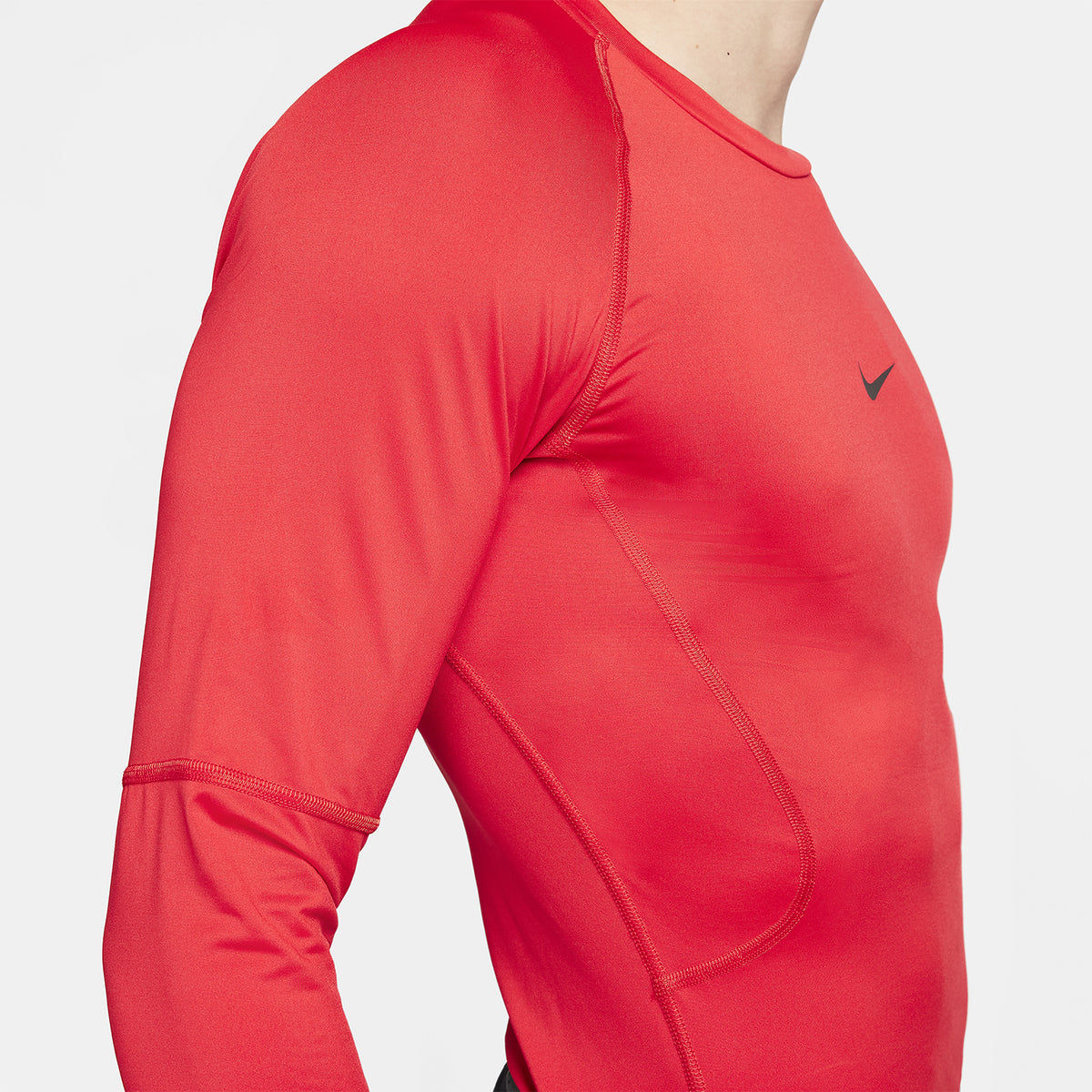 Nike Dri-FIT Logo Maglia University Red/Black