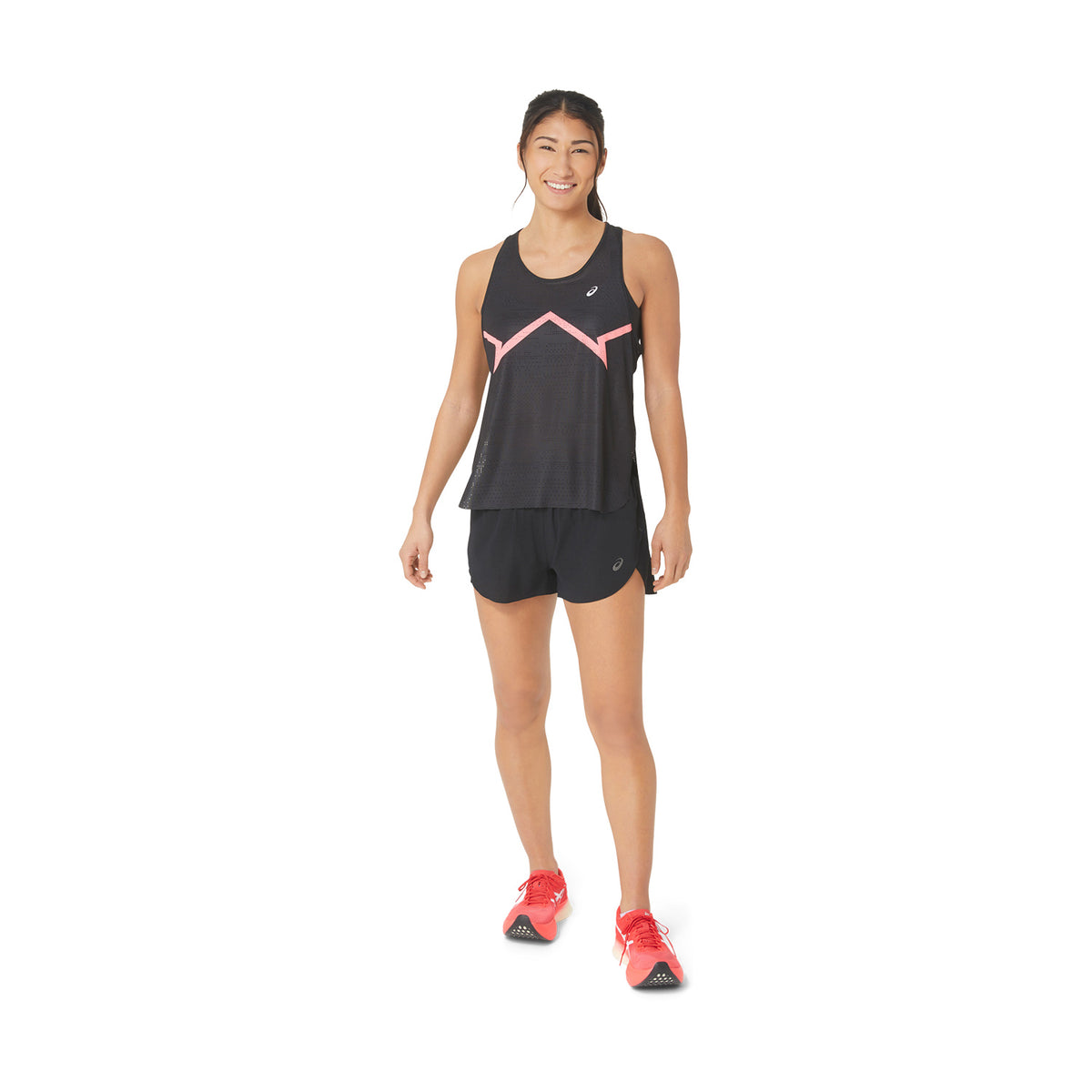 Asics Ventilate Actibreeze Graphic Canotta Performance Black