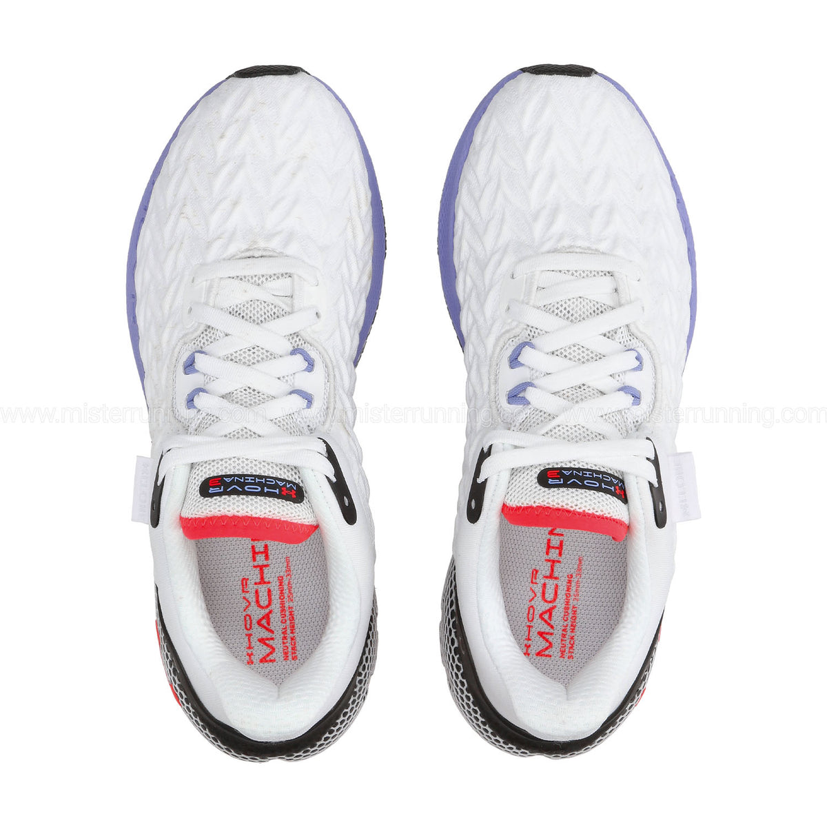 Under Armour HOVR Machina 3 Clone White/Black/Beta