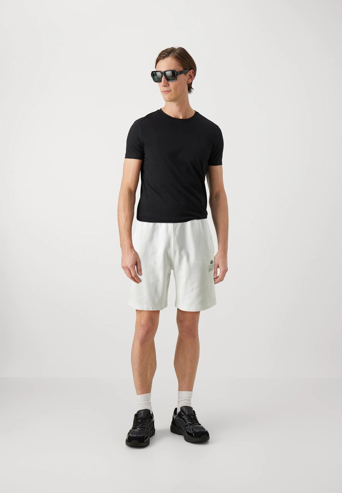 Lacoste SUBTLE LOGO- Pantaloni sportivi