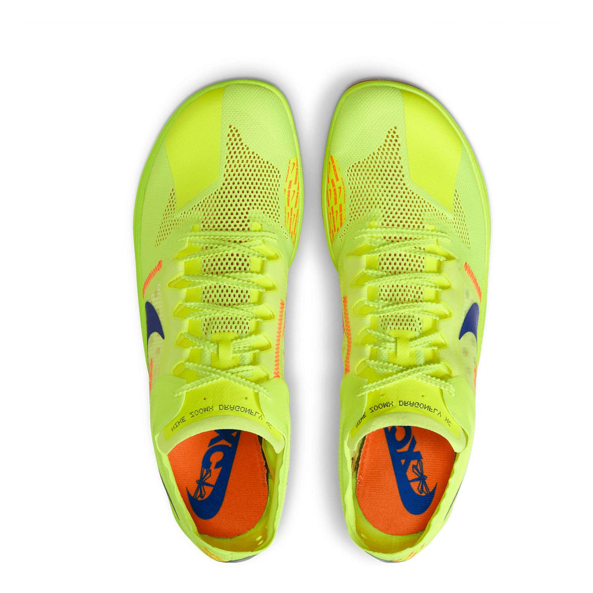 Nike ZoomX Dragonfly XC Volt/Concord/Total Orange