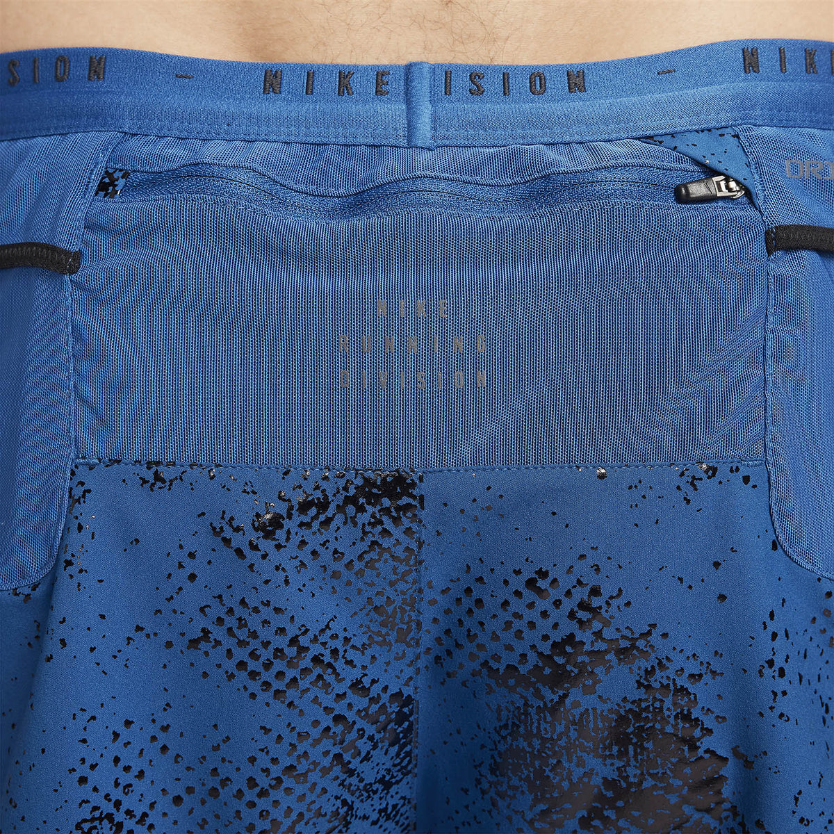 Nike Dri-FIT ADV Division 4in Pantaloncini Court Blue/Black/Black Reflective