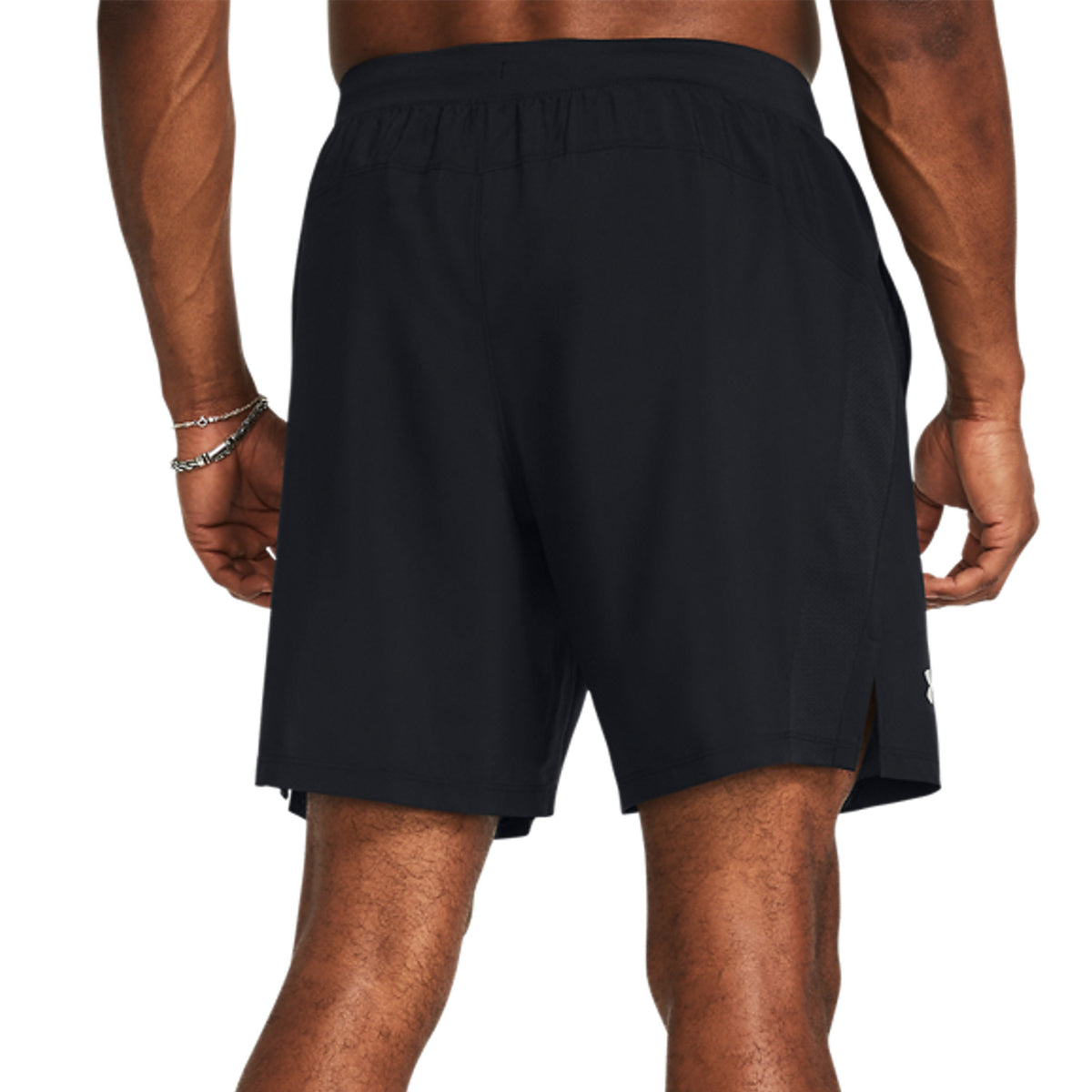 Under Armour Launch 7in Pantaloncini Black/Reflective