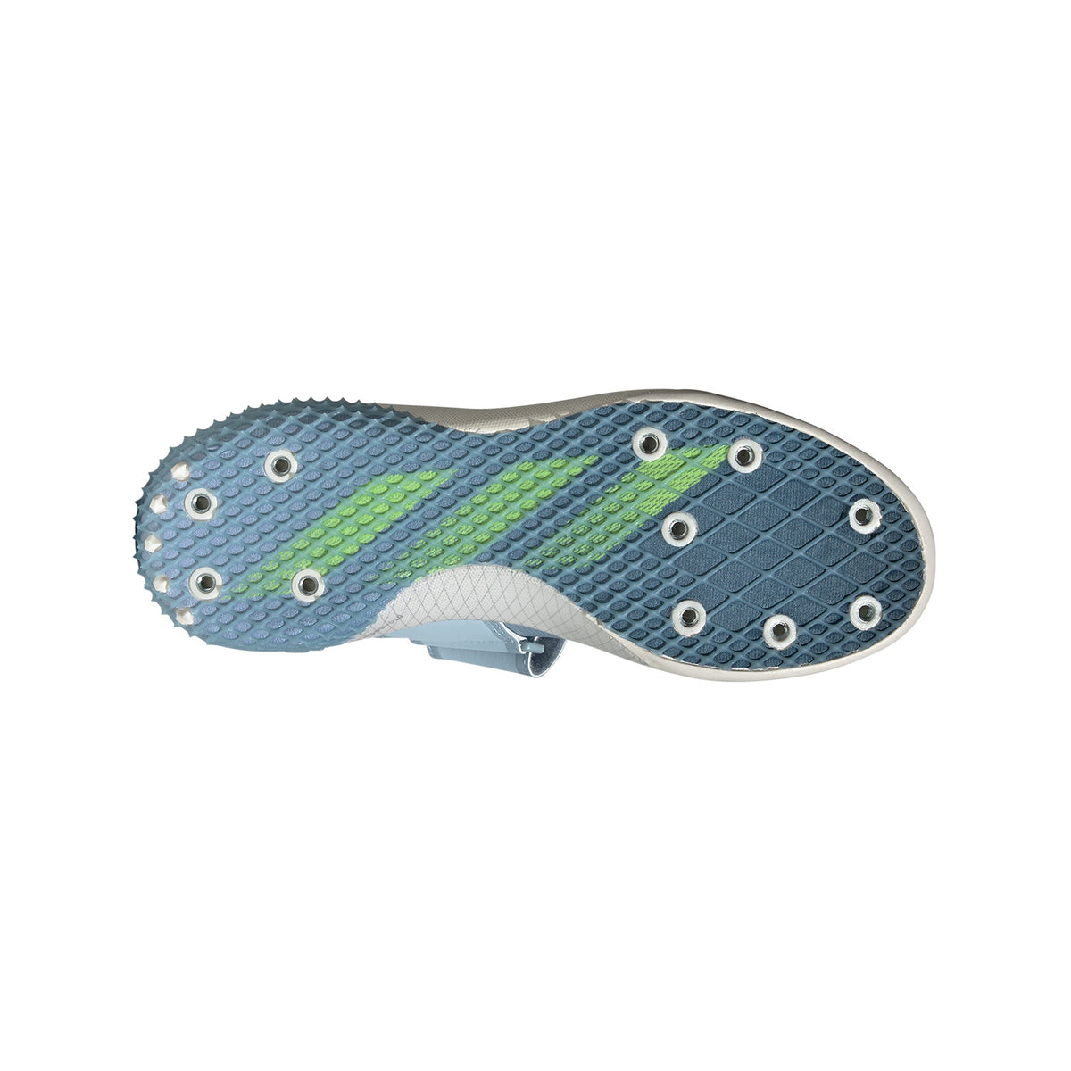 adidas adizero Javelin Wonder Blue/Lucid Lemon/Arctic Night
