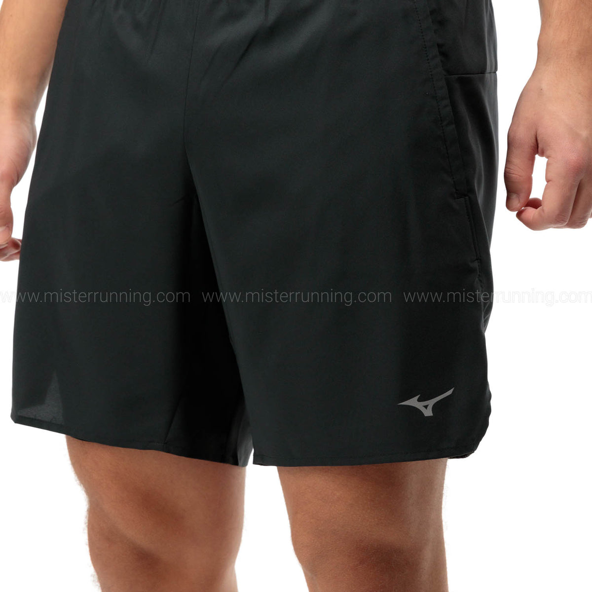 Mizuno Core 2 in 1 7.5in Pantaloncini Black